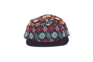 Five Panel Short Brim Hat