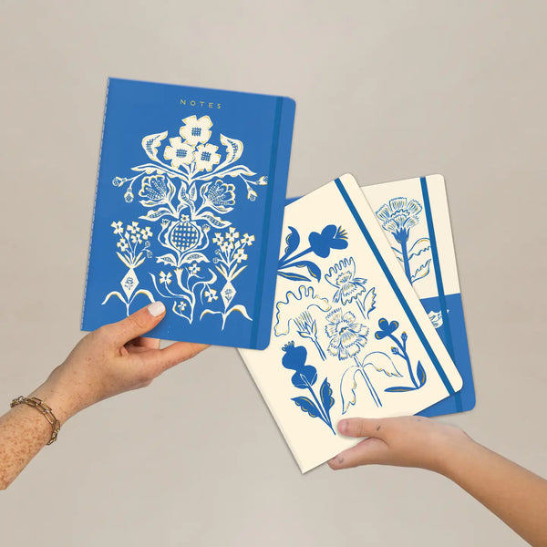 Sewn Trio Notebook Set
