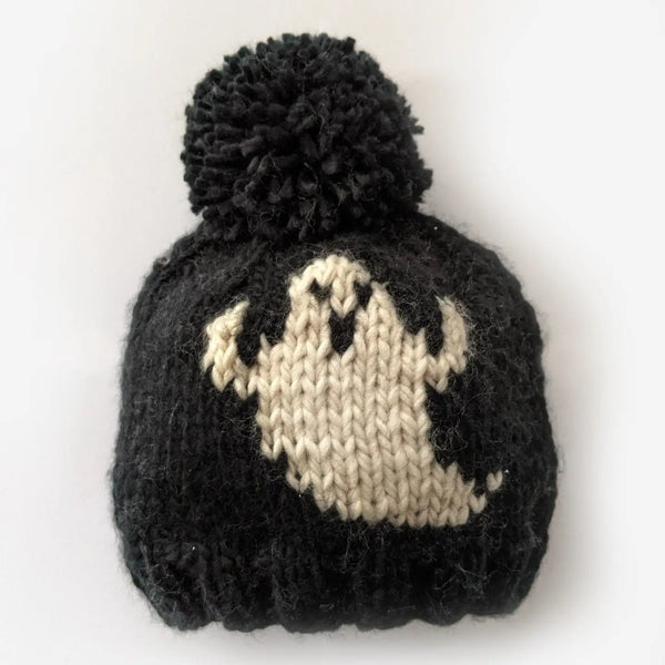 Kids Knit Ghost Beanie