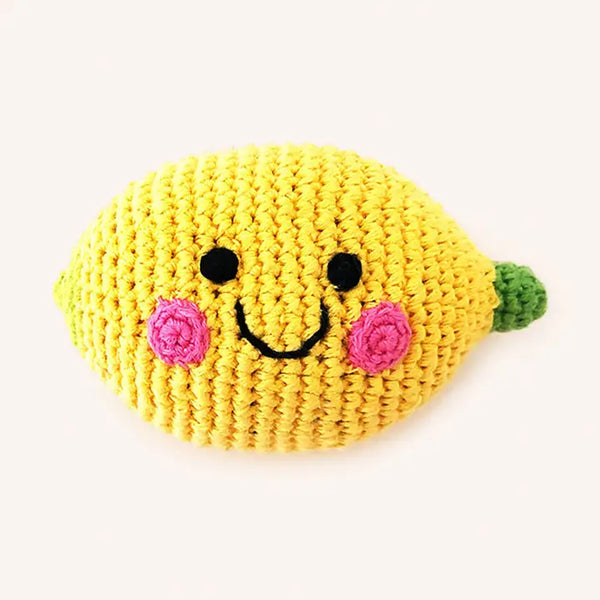 Handmade Baby Rattles by Pebble