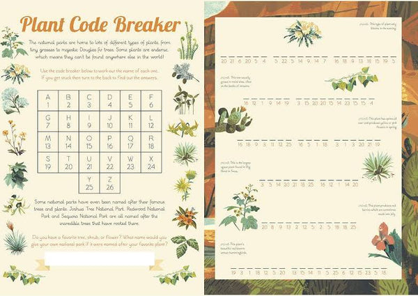 National Parks of the USA: Activity Book: With More Than 15 Activities, A Fold-out Poster, and 50 Stickers!