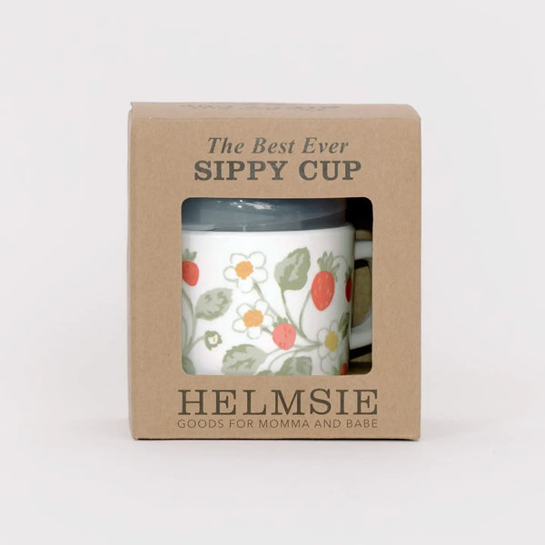 Strawberry Sippy Cup