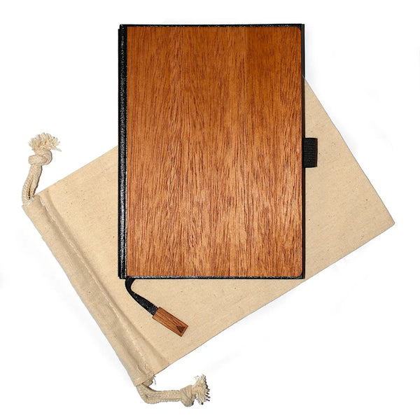 Handcrafted Wood Journals