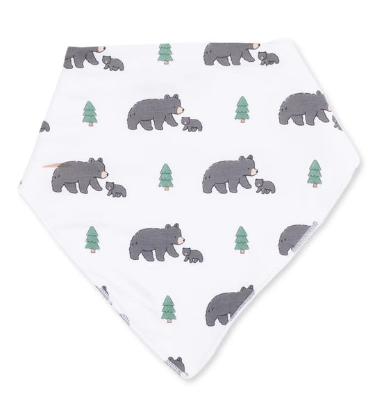 Black Bear Bandana Bib