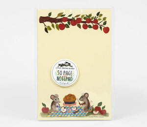 Apples and Mice Notepad – Heartshake Studios