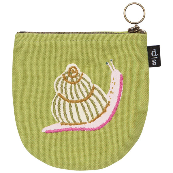Half moon Zipper Pouches