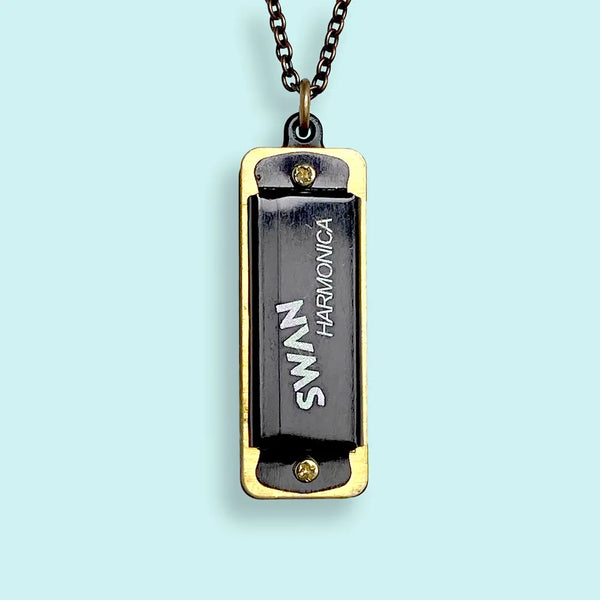 Harmonica Necklaces