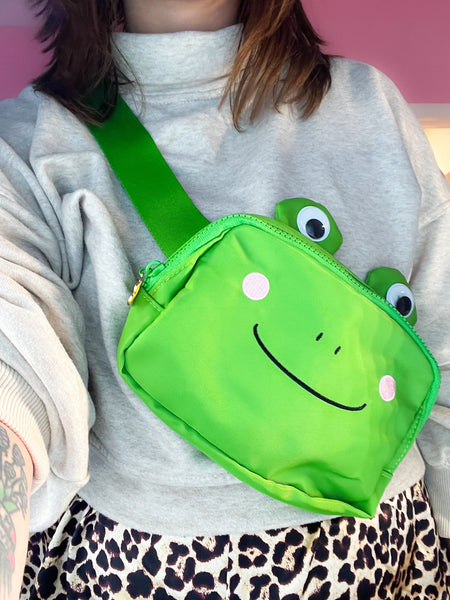 Frog Fanny Pack