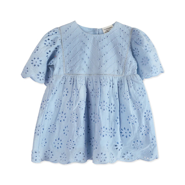 Milos Schiffli Baby Dress + Bloomer