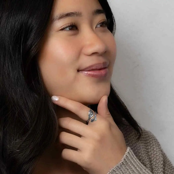 Sterling Silver Adjustable Rings