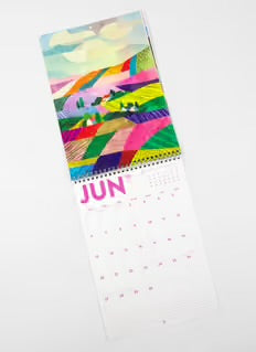 Colorful Landscapes 2027 Wall Calendar