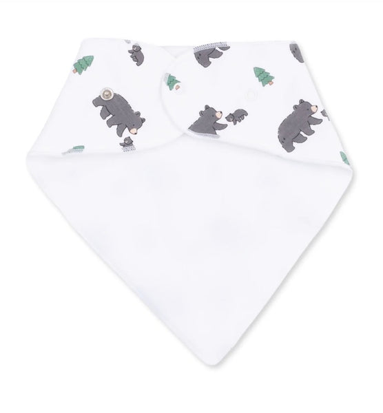 Black Bear Bandana Bib