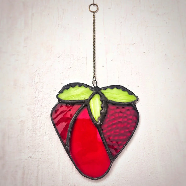 Strawberry Suncatcher