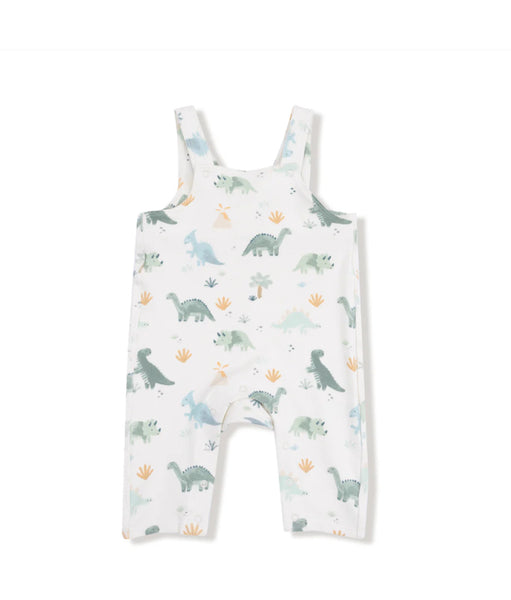 French Terry Dino Overalls