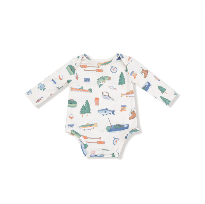 Fishing Things Onesie