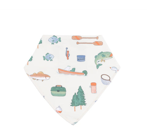 Fish Things Bandana Bib