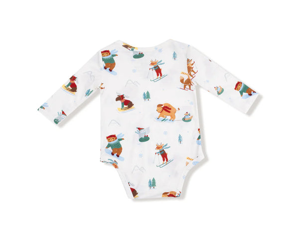 Winter Animal Sports Onesie