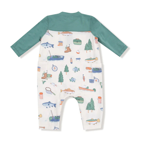 Fishing Things Romper