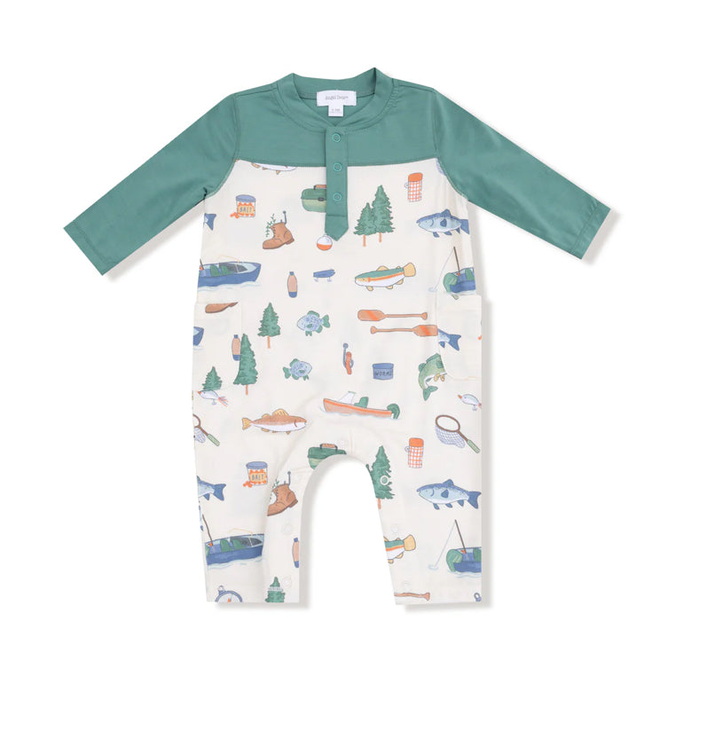 Fishing Things Romper