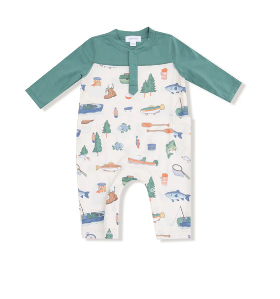 Fishing Things Romper