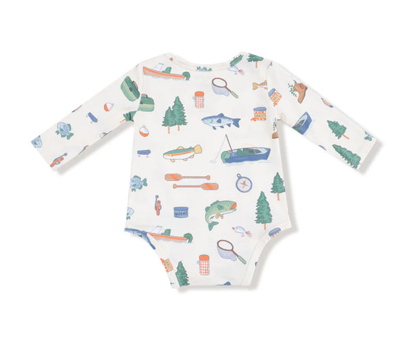 Fishing Things Onesie