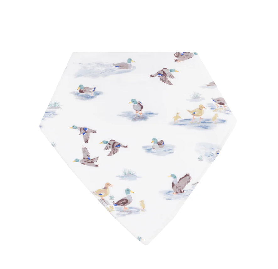 Migrating Mallards Bandana Bib