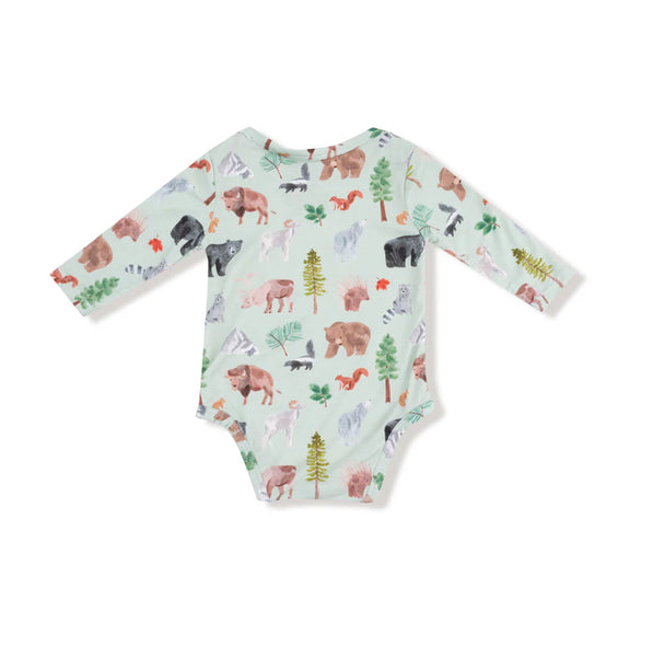 American Woodland Animal Oneise