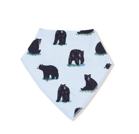 Black Bears Bandana Bib