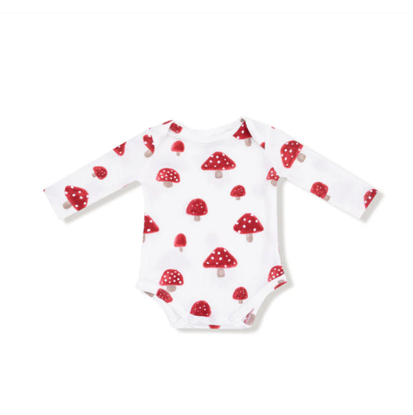 Painterly Mushrooms Onesie