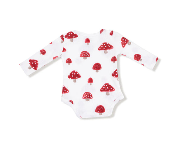 Painterly Mushrooms Onesie