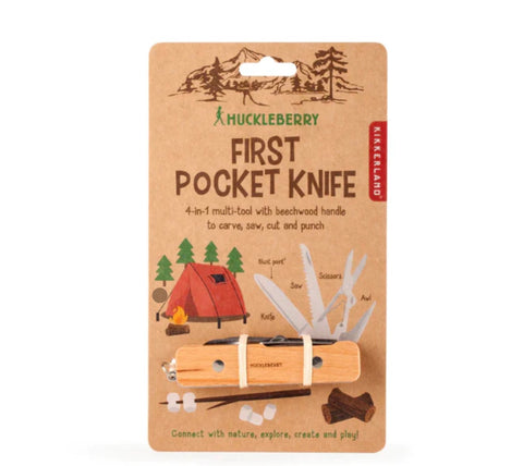 First Pocket Knife