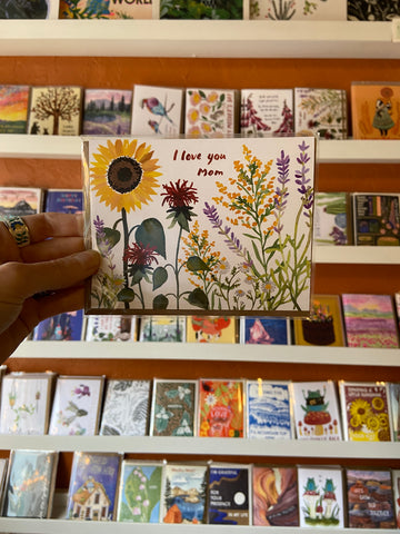 “I love you Mom” Card