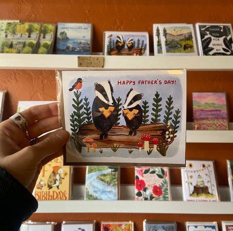“Happy Father’s Day” Card