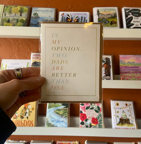 Two Dads Card