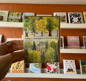 Treemendous Father’s Day Card