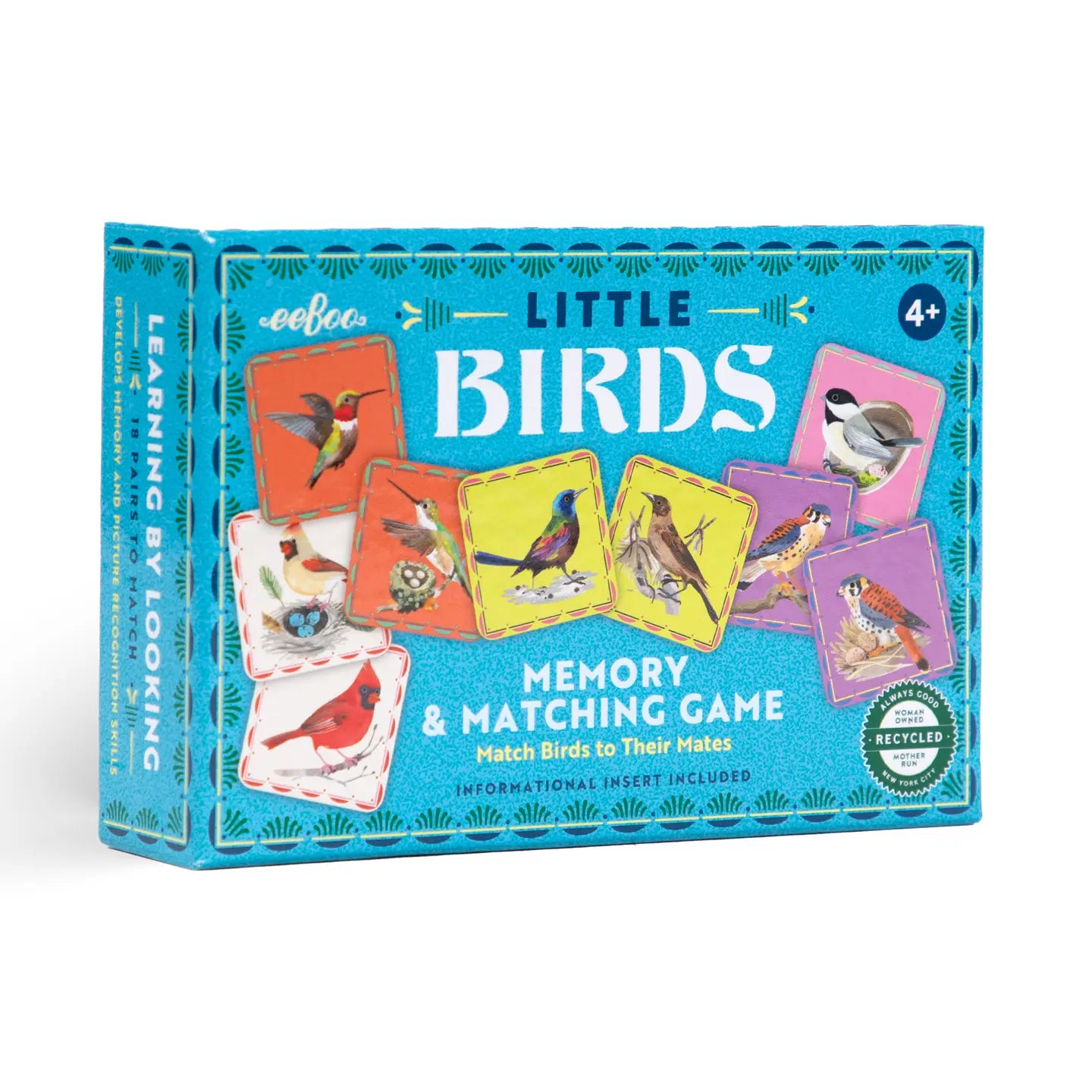 Birds Little Memory & Matching Game