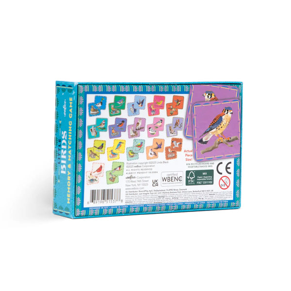 Birds Little Memory & Matching Game
