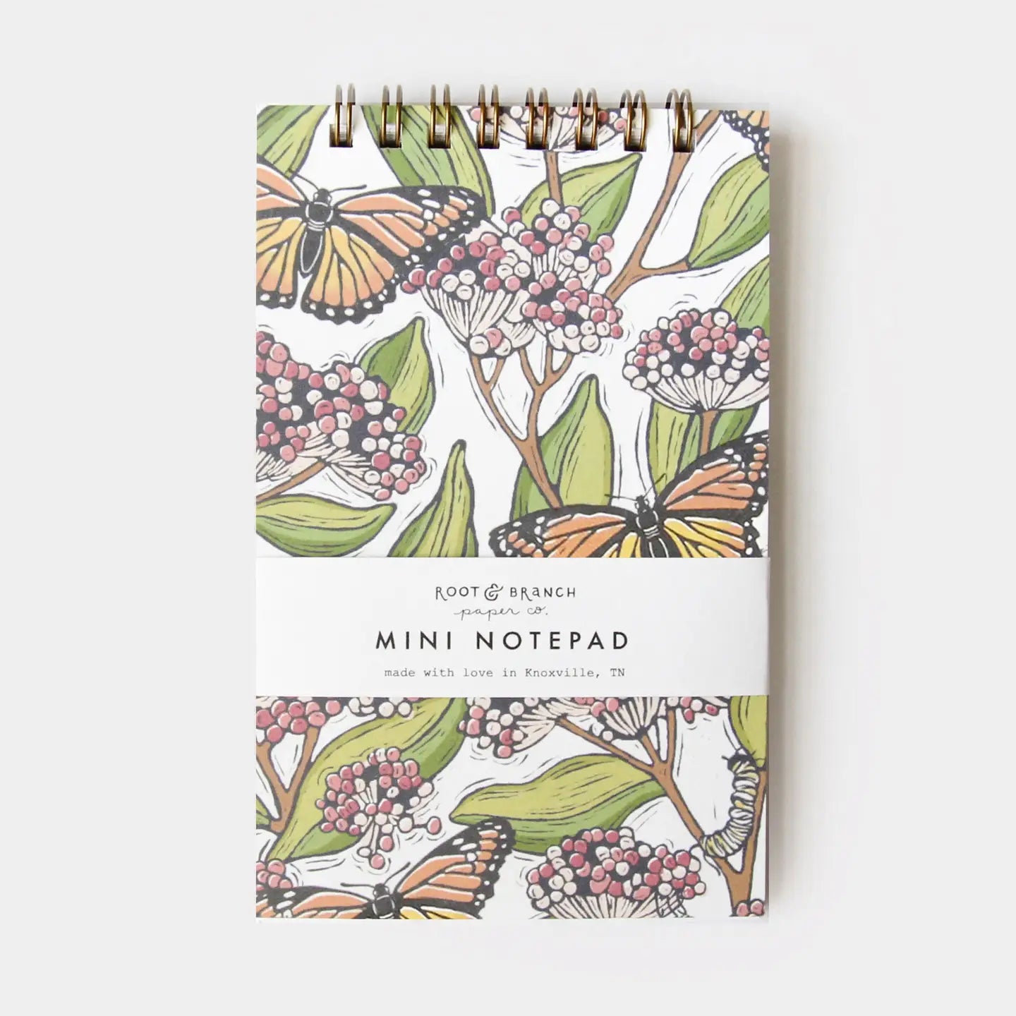 Root & Branch Mini Spiral Notepad