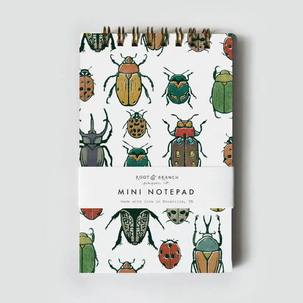Root & Branch Mini Spiral Notepad