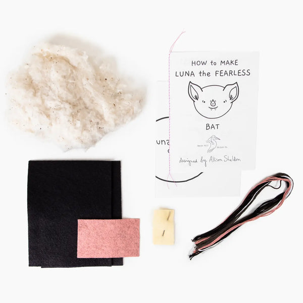 DIY Felt Sewing Kit