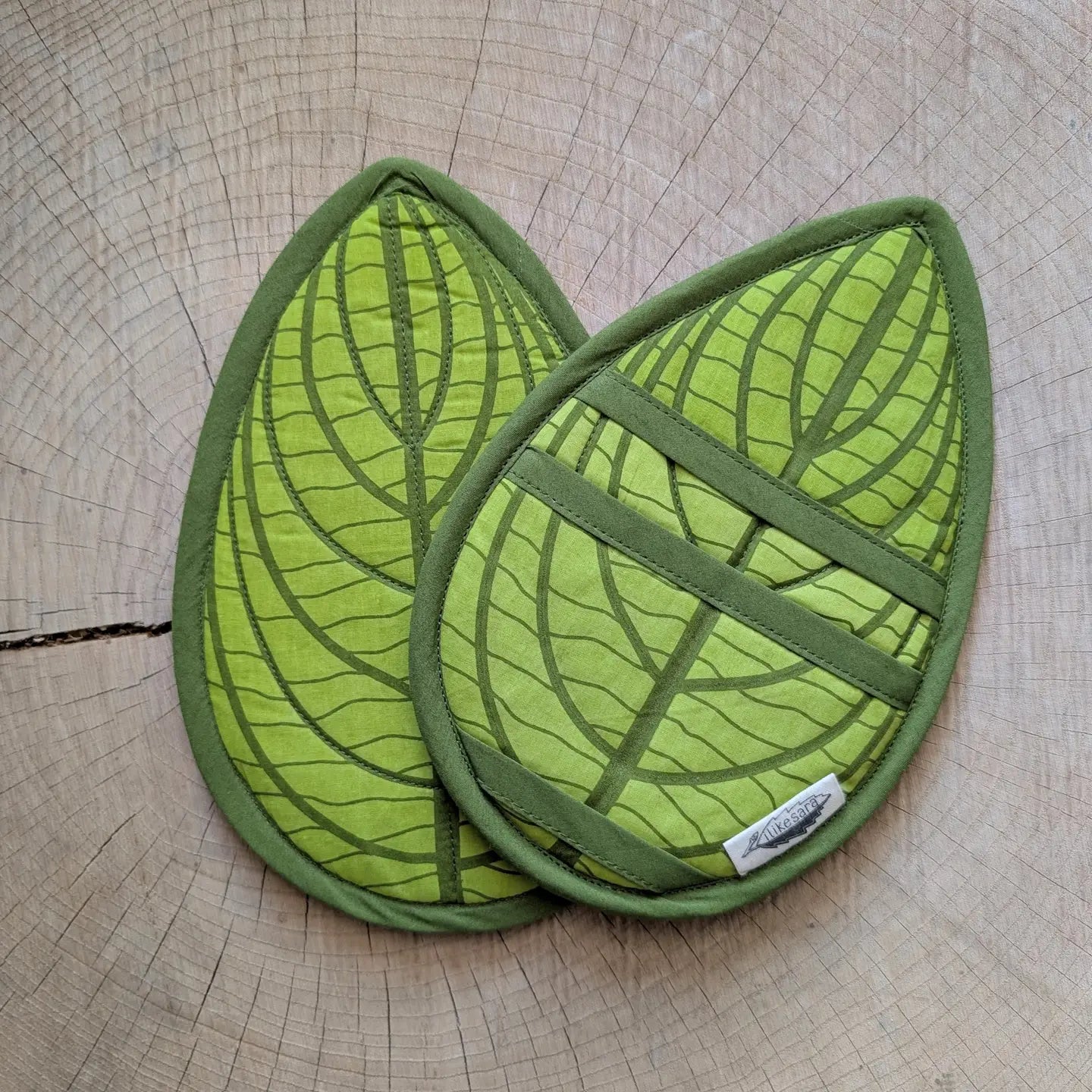 Leaf Pot Holder / Hot Pad