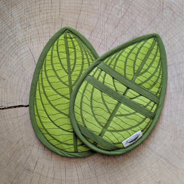 Leaf Pot Holder / Hot Pad