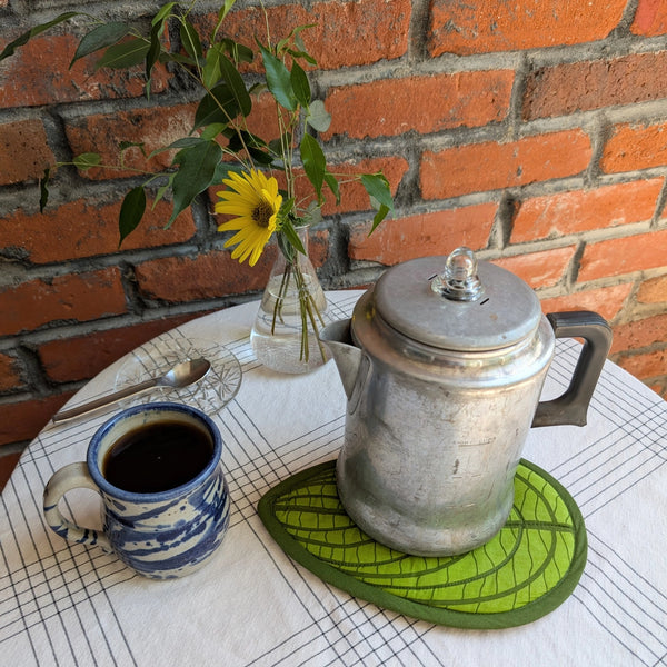 Leaf Pot Holder / Hot Pad