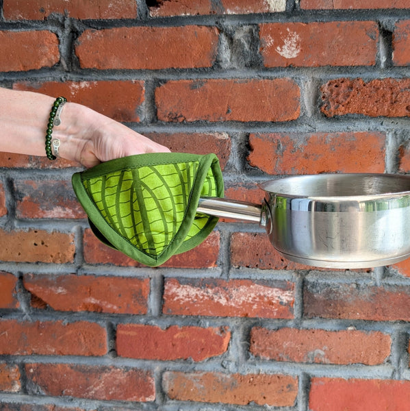 Leaf Pot Holder / Hot Pad