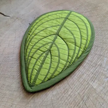 Leaf Pot Holder / Hot Pad