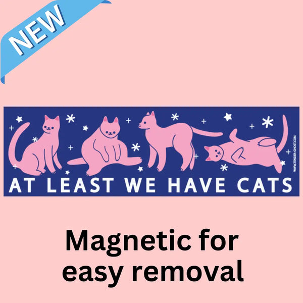 Magnetic Bumper Stickers