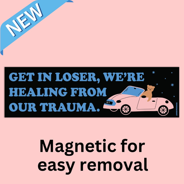 Magnetic Bumper Stickers