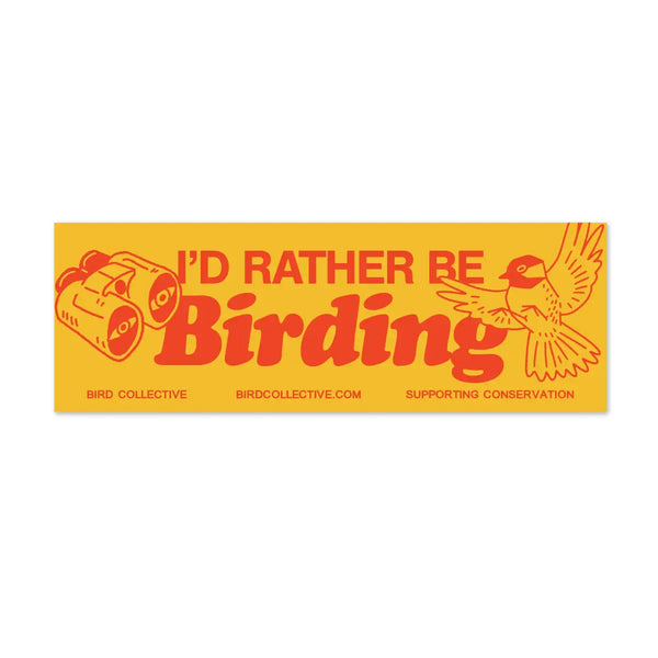 Bird Collective stickers