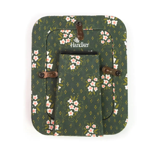 Green Pearl Fabric Desktop Frame