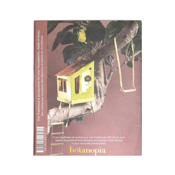 Tiny Treehouse For Your Plants